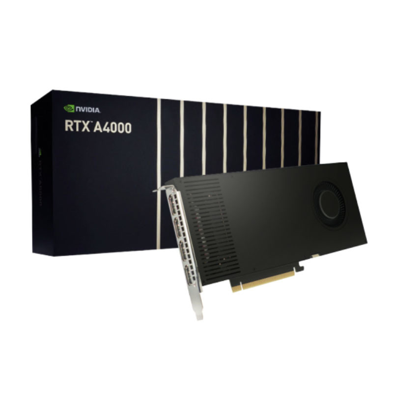 Nvidia Rtx A4000 A5000 A6000 Graphics Card 8g 24G 48g Hashrate 60mhs VGA Card Gddr6 Gaming Video Card GPU