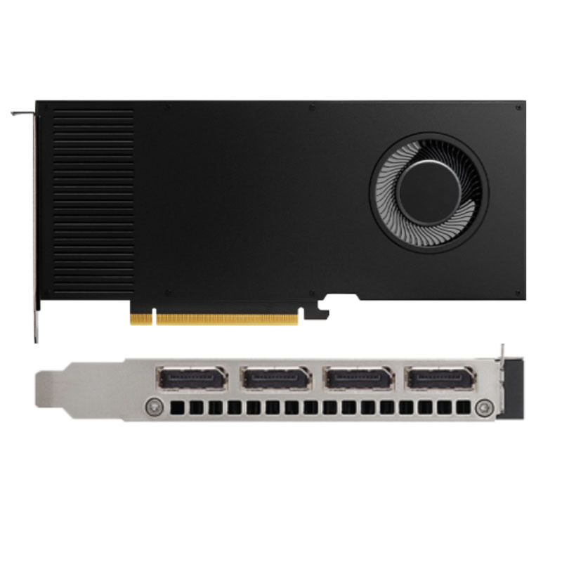 Brand New GPU High Efficiency PCI Express Navdia Rtx A4000 16g Discrete Graphics Card GPU
