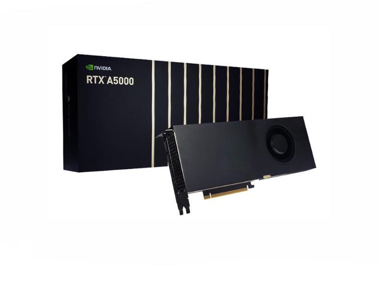 Navidia Rtx A5000 24GB Gddr6 Graphics Card GPU