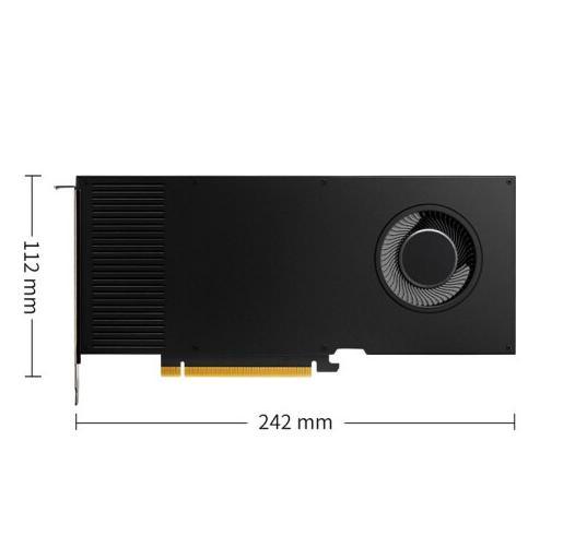VGA Card Rtx A4000 16g Server Workstation Professional Graphics Graphics Modeling Design 3D Rendering Video Clip Drawing Cards GPU