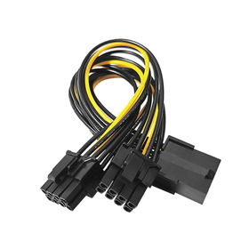 PCI-Express PCIE 8 Pin to Dual 8 (6+2) Pin Graphic Video Card GPU Adapter Power Supply Cable 20cm