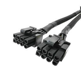 GPU 8Pin to 2*8pin(6+2) Graphic Card for Double PCI-E PCIe 8Pin Power Supply Splitter Cable Cord