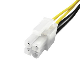 4Pin PC Cable CPU Power Supply Extension Cord Cable Desktop 4 Pin 4P ATX Power Male to Female