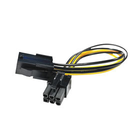 Graphics 6P to 6p Power Supply Adapter Extension Cable PCIE Extender Cable Male to Female Wire