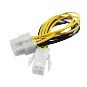 4 Pin Male to 8 Pin Female CPU Power Converter Cable Lead Adapter 4Pin to 8pin PC Computer Connector