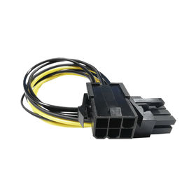 6Pin Female to 8 Pin Male 18AWG PCI Express Power Converter Cable Video Graphics Card 6Pin 20cm