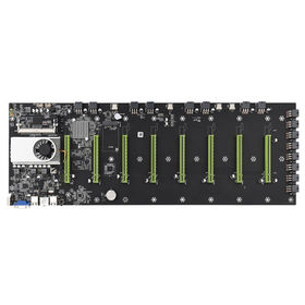 D37 Motherboard CPU Set 8 Video Card Slot DDR3 Memory Integrated VGA Interface Low Power Consumption