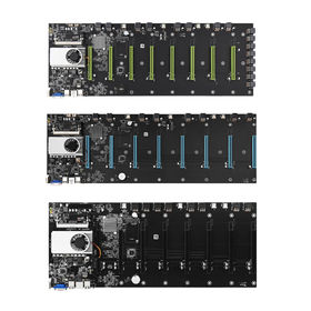 8 GPU T37 8gpu motherboard 8 pcie Intel847 1037u DDR3 onboard processor Mainboard support RTX 3070