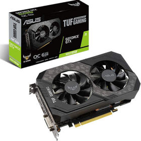 TUF Gaming TUF-GTX1660S-O6G-GAMING NVIDIA GeForce GTX 1660 Super 6 GB GDDR6