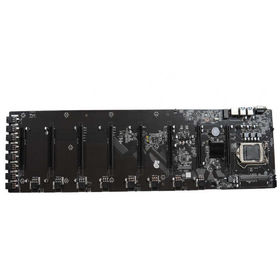 Mining Machine Motherboard ETH-B85 BTC graphic card Mining 8 GPU mainboard