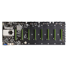 BTC-D37 D37 Motherboard For CPU Set 8 Video Card Slot For DDR3 Memory Integrated VGA Interface