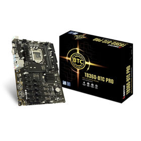 BTC-S37 S37 Motherboard For CPU Set 8 Video Card Slot For DDR3 Memory Integrated VGA Interface